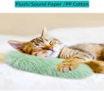Interactive Cat Toys Cat Pillows Soft And Durable Crinkle Sound Catnip Toys Cat Toys For Indoor Cats Funny Kitten Toys Cat Exercise - Image 4