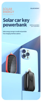 Mini Emergency Solar Charging Unit Portable Wireless Power Supply - Image 9