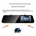 Driving Recorder HD Front And Rear Night Vision Double Recording Reversing Image - Image 3