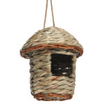 Straw Bird Nest Creative Handmade Finish - Image 3