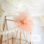 Pet Cat Dog Cute Retro Big Flower Collar Necklace - Image 3