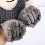 New Soundmaking Pet Toy Bite Resistant Dog Toy Tooth Grinding And Tooth Cleaning Pet Plush Toy - Image 3