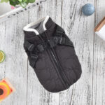 Fashion Personality Pet Windproof Warm Chest Back Coat - Image 2