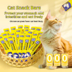 Cat Snack Wet Food Grass Chicken Strip - Image 2