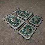 Vintage Bohemian Style Car Floor Mat Carpet - Image 8