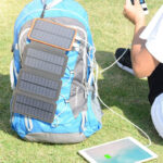 Outdoor Portable Waterproof Folding Solar Charging Group - Image 2