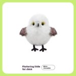 Gravity Flutter Small Fat Cat Self-Hi Relieving Stuffy Toy Simulation Bird - Image 5