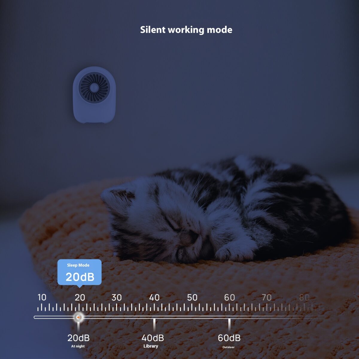 Mini Cross-border Cat Litter Ozone Disinfection Deodorant Air Cleaner Deodorizer Odor Removal Machine - Image 3