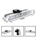Wireless Remote Control Four-in-one 16LED Car Light Strobe Light Warning Light Modified General - Image 3