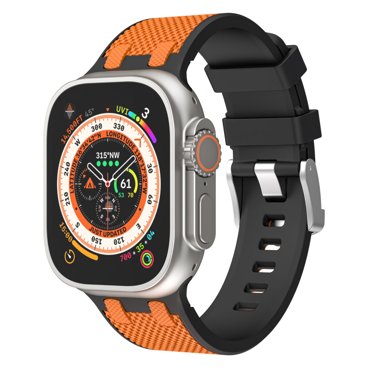 19 GenerationSE Farm Oak Silicone Strap - Image 2
