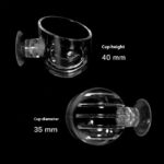High Transparent Feeding Landscape Cup For Fish Tank - Image 7