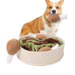 Dog Relieving Chicken Leg Bucket Sniff Toys - Image 4