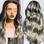 Reality Wig Headgear Lace Headgear Straight  Body Wave Human Hair Wigs - Image 2