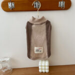 Contrast Color Sleeve Cotton Base Shirt Pet - Image 8