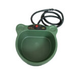 Pet Supplies Outdoor Heating Bowl Cat And Dog Food Tray - Image 2
