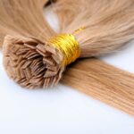 Real Hair Nano Flat Hair Color Highlight Hair Extension - Image 6