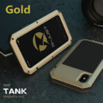 Mobile Phone Shell Metal Frame Three-proof Shell Male Anti-drop - Image 5