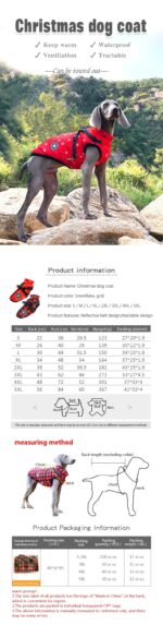 New Pet Reflective Cotton-padded Coat - Image 9