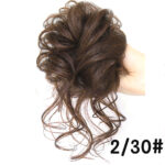 Bud Ball Head Fluffy Natural Long Beard Lazy Wig - Image 4
