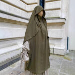 Polyester Women's Scarf Shawl Cover All-matching - Image 6