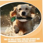 Stuffed Duck Dog Toy For Aggressive Chewers No Stuffing Teeth Grinding Quacking Sound For Dog Training And Throwing Durable Pet Toy For Fun And Engagement - Image 7