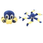 Octopus-shaped Dog Toy Octopus-shaped Paper Food Leak Pet Toy Molar Teeth Sniffing - Image 2