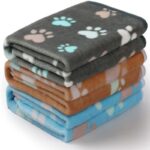Pet Blanket Flannel Coral Fleece - Image 3