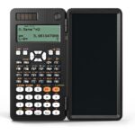 2 In 1 Foldable Scientific Calculators Handwriting Tablet Learning Function Calculator  Foldable Desk Scientific Calculators - Image 5
