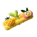 Cartoon Pineapple Bean Sprouts Grass Hair Ring Women's Raw Face Wash Makeup Headband - Image 7