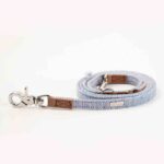 Pet Dog Hand Holding Rope Cute Bow Collar Tone - Image 5