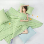 Class A Cool Silk Watermelon Quilt - Image 2