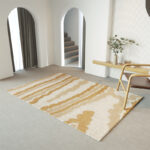 Living Room Carpet, Home Bedroom, Bedside Blanket Modern, Coffee Table Mat, Carpeted Room - Image 2