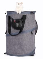 Fodable Pet Dog Cat Carrier Bag Outdoor Travel Cat Tunnel Toys Portable Puppy Carriers Cat Litter Sleeping Bed Nest - Image 5