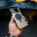 Aluminum Alloy Magnetic Suction Charging Advanced Sense Anti Drop Protective Case - Image 4