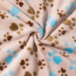 Pet Blanket Kennel Mat Dog Warm Double-sided Thickened Flannel - Image 4