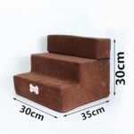 Pet Stairs Steps Cat And Dog Climb Stairs 3 Stairs Pet Bed Stairs - Image 7