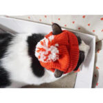 Red Festive Sweater Hat Christmas New Year Series - Image 6