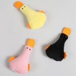 Cute Duck Pet Toys Dog Cat Plush Toy Squeak Sound Dog Toys Catnip Toy Dog Chew Toy For Small Large Dogs Training Accessories - Image 6