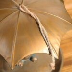 Home Creative Portable Umbrella Shaped Bird Feeder - Image 3