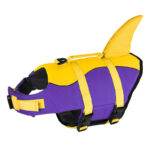 Shark Pet Life Vest Dog Swimming Clothes - Image 8