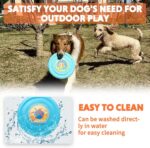 Dog Flying Disc Dog Flying Disc Durable And Interactive Flying Disc For Medium And Large Dogs  Perfect For Summer Parties And Outdoor Playtime - Image 10