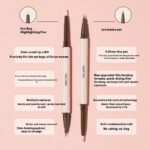 Stereoscopic Star Eyes Double Headed Silkworm Pen - Image 4