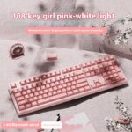 Office Game Wireless Bluetooth Three-model Mechanical Keyboard - Image 10