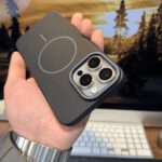 Soft Fine Circle Magnetic Phone Case - Image 5