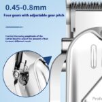 Son And Mother Electric Clippers Men's Home Use Set - Image 3