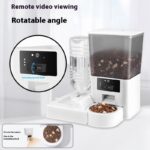Double Bowl Intelligent Surveillance Video Feeder Timing Quantitative - Image 2