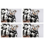 Winter Warm Thick Padded Coat For Pet Cats And Dogs - Image 2