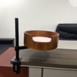 Desktop Suspension Chamfer Desk Bed Round Cat Nest - Image 7