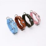 A Pple Tracker Airtag Pet Collar Adjustable Dog Leash Collar Medium Large Dog Accessories Puppy Pet Supplies - Image 7