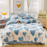 Cartoon Duvet Cover Bedding Bed Sheet Cute Quilt Cover - Image 3